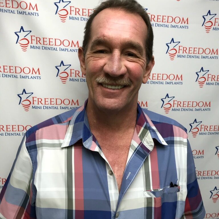 Home Dr. Regan Ackerman. Freedom Mini Dental Implants. Mini Dental Implants in Louisville Kentucky 40291