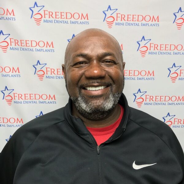 Home Dr. Regan Ackerman. Freedom Mini Dental Implants. Mini Dental Implants in Louisville Kentucky 40291