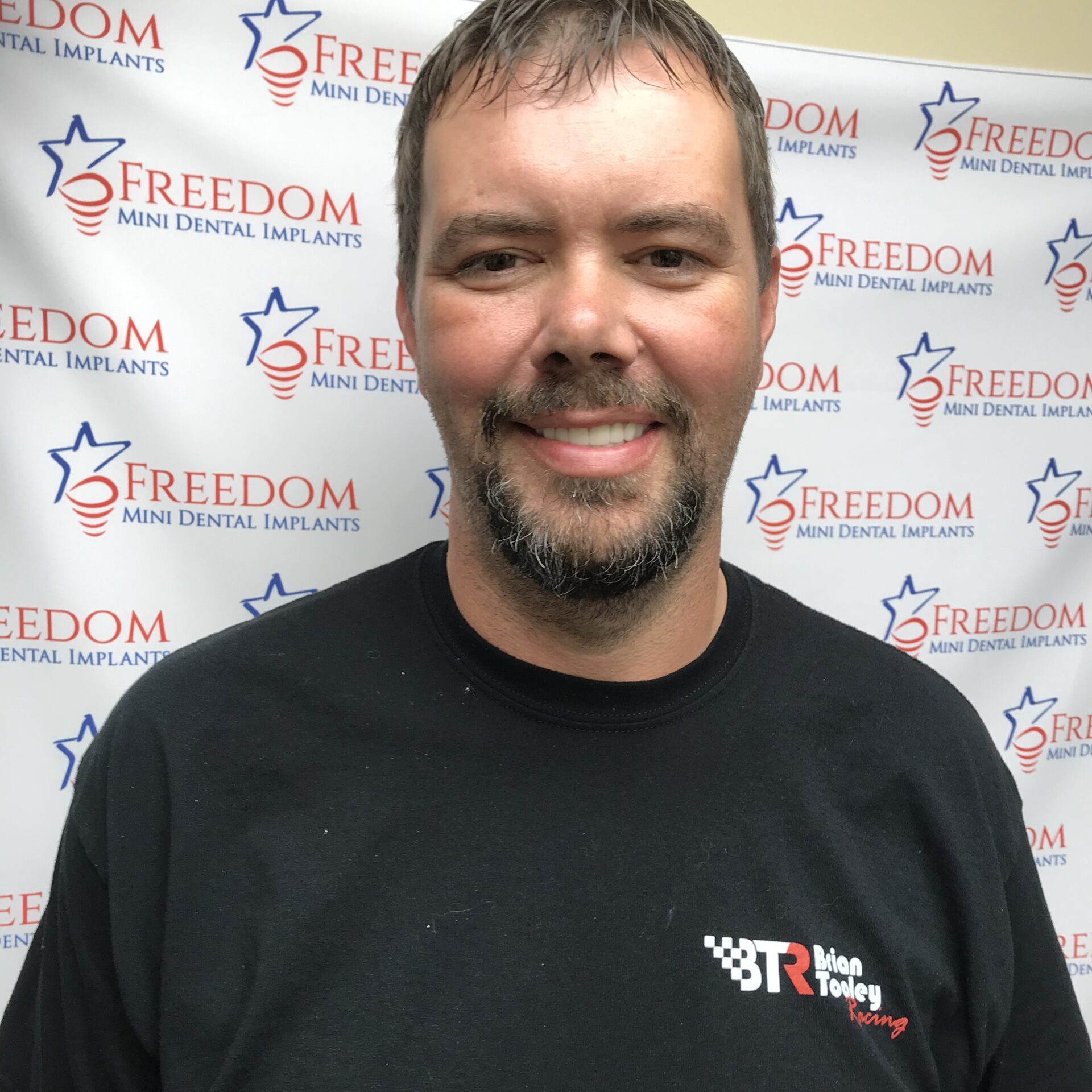 Home Dr. Regan Ackerman. Freedom Mini Dental Implants. Mini Dental Implants in Louisville Kentucky 40291