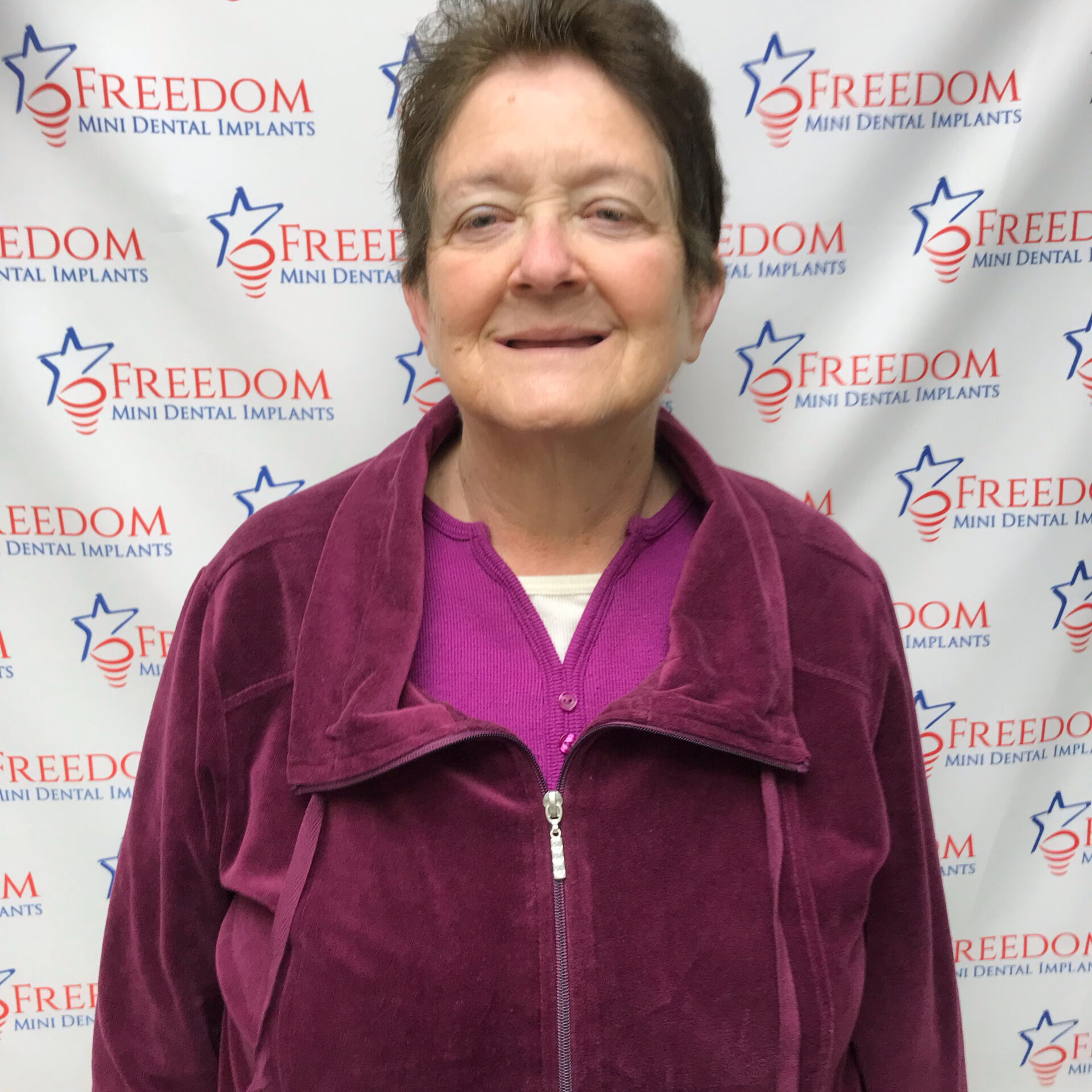 Home Dr. Regan Ackerman. Freedom Mini Dental Implants. Mini Dental Implants in Louisville Kentucky 40291