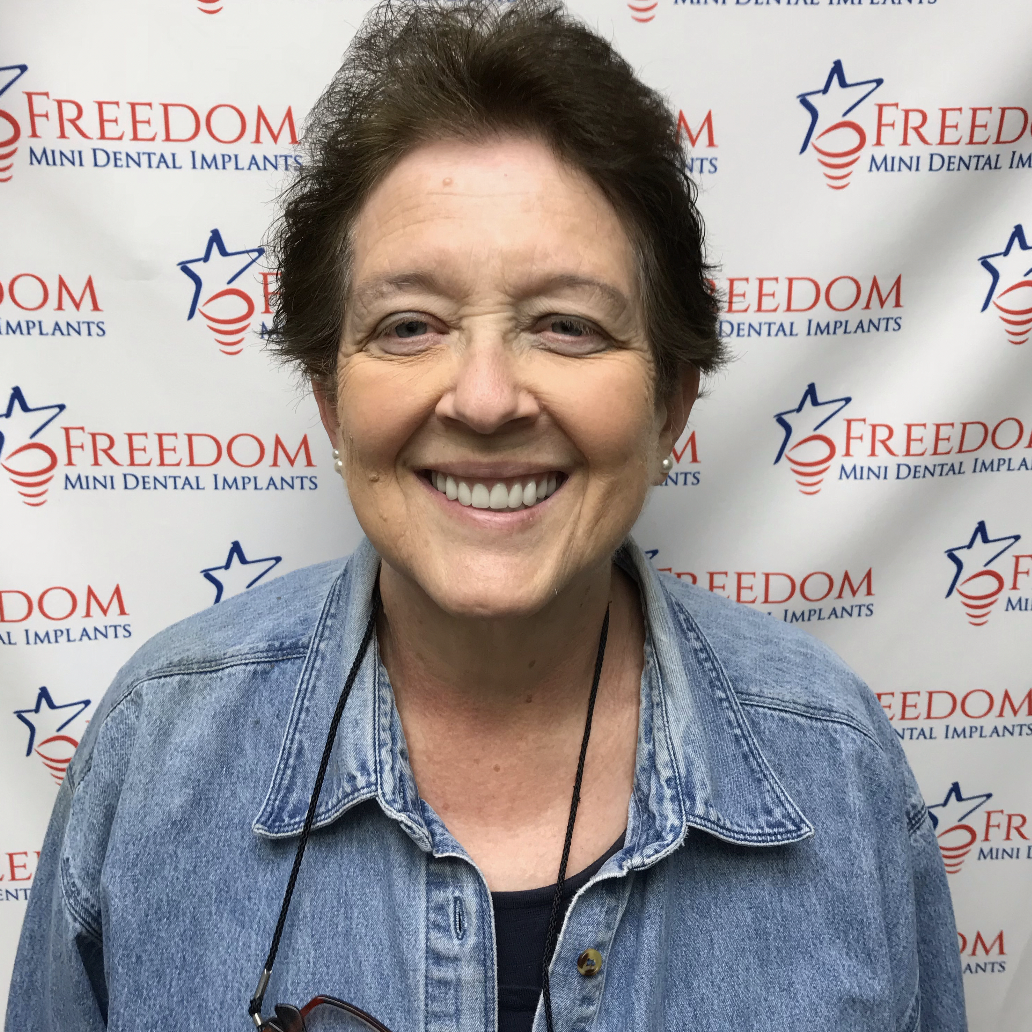 Home Dr. Regan Ackerman. Freedom Mini Dental Implants. Mini Dental Implants in Louisville Kentucky 40291